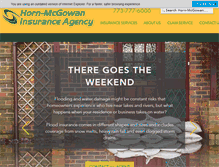 Tablet Screenshot of horn-mcgowan.com